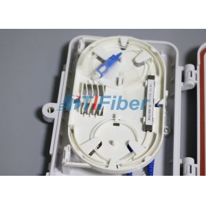 4 Core Fiber Optic Distribution Box For Outdoor FTTH Drop Cable Optical