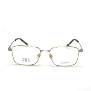 TD023 Titanium Frame with Rectangle design