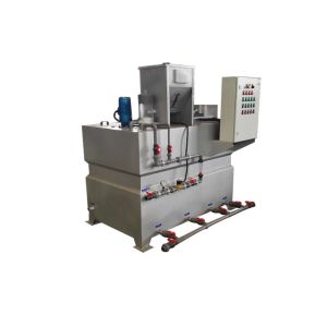 Automatic Feeding Unit Dry Powder Mixing Polymer Dosing System Chemical