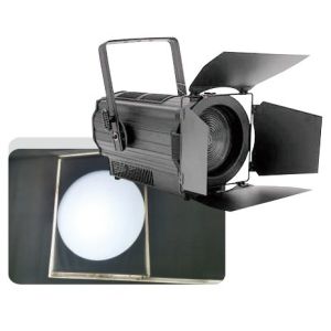 50000 Hour Lifespan 200W COB Spot Light LED for Camera Surface Light Fresnel