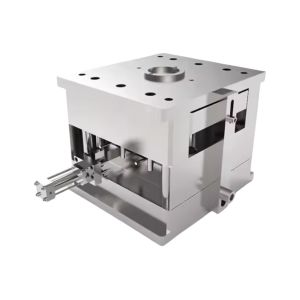 High Performance Plastic Injection Mold Components Five Axis CNC Machined