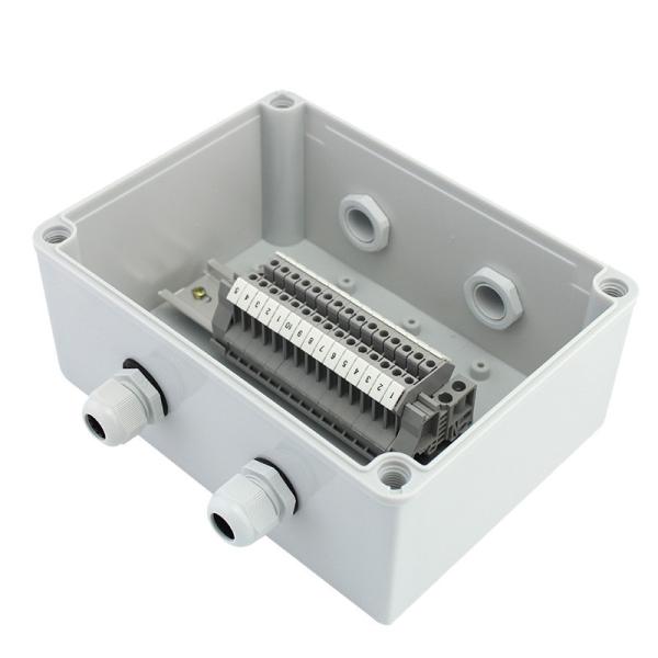 Cable Distribution Junction Box 200*150*100mm Waterproof with Din Rail Terminal