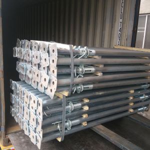 HDG 48mm Cuplock Scaffolding System Tube AU Standard Of Building Materials
