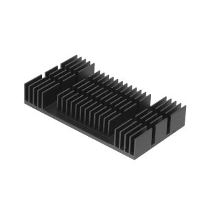 China Customized Size Skiving Heat Sink With Excellent Heat Dissipation And Weight on sale