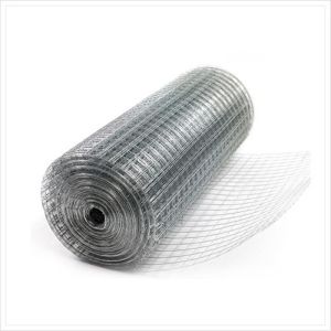 Cheap High Quality 304 Stainless Steel Welded Wire Mesh Galvanized Welded Cage Wire Mesh Roll Supports Poultry Netting Cage Fence for sale