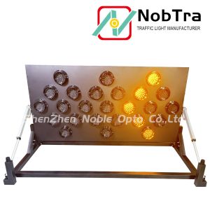 LED Arrow Board Powerd by Solar Energy with 25 Arrows For Work Zone Safety