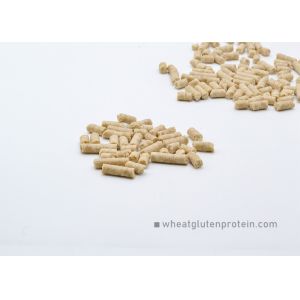 Slightly Yellowish Pellet Protein Wheat gluten Feed Ingredient No GMO
