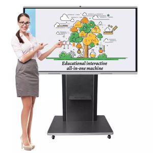 HDFocus 65 Inch Smart Board , IR Touch Interactive Teaching Board