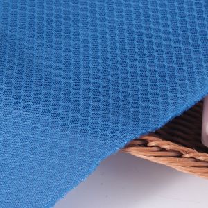 Hexagonal Sandwich Mesh 2.0mm Thickness with Polyester Interwoven Yarns -