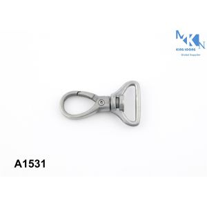 China Flexible Swivel Hooks For Dog Leashes / Dog Swivel Hooks 46.5*20.5mm on sale