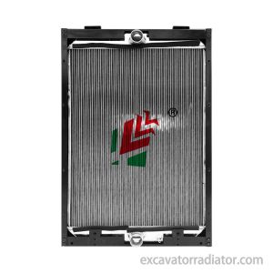 China Ankai W21009.01000.01W Bus Radiator cooler Assembly Passenger car engine cooling system water Tank for bus on sale