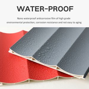 Antibacterial WPC Wood Panel Wood Plastic Composite Cladding Wall Panel