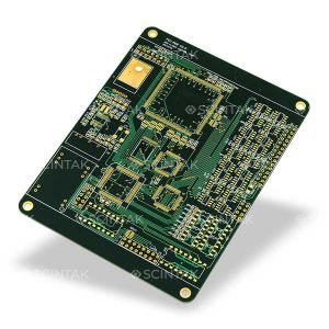 China 1.2mm Thinkness High Density Interconnect PCB Miniaturization Design HDI PCB Board on sale
