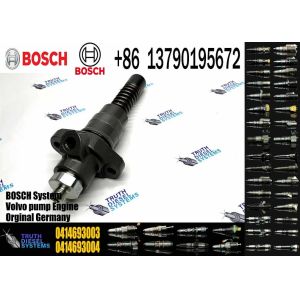 Construction Machinery Parts D6E D6D Diesel Fuel Unit Pump 0414693007 Injector