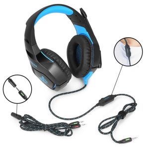 117dB 2.2kohm ONIKUMA K1 Wired Gaming Headset With Microphone