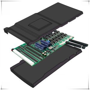 Electric Vehicles Lithium BMS System Smart Rechargeable 200A 24S