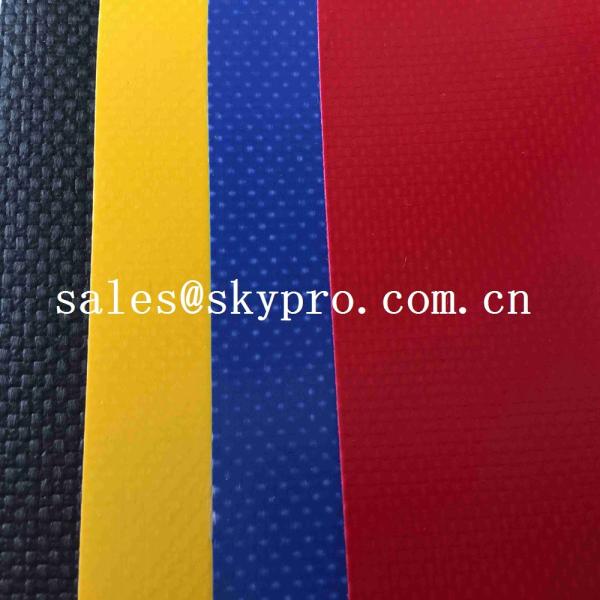 Quality PVC Textile Waterproof Coated Tarpaulin ( Truck Cover Tent ) With REACH Certificates wholesale