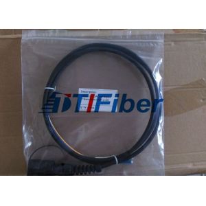 ODVA -LC Duplex IP67 Fiber Optic patch cord / fiber patch cable assemblies