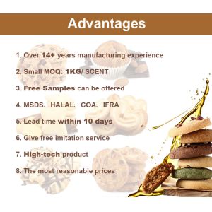 Synthetic Bakery Flavors Pure Artificial Cheese Flavor For Producing Good