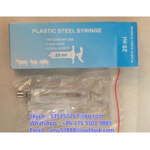 China Cheap price veterinary equipment TPX syringe on sale