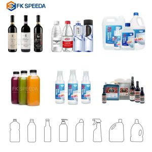 Bottle Filler Capping Labeling Machine for Small Wine Water Liquid Production