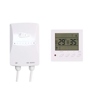 Cheap Wireless Underfloor Heating Thermostat 10A LED Thermostat Contemporary for sale