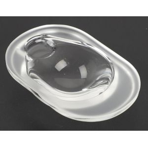 Acrylic PMMA Led Lens, Optical Glass Convex Lens, Road Light Lens, Plano-Convex