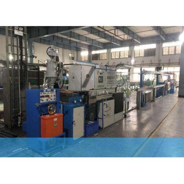 Quality FEP High Temperature Cable Plastic Extruder Machine wholesale
