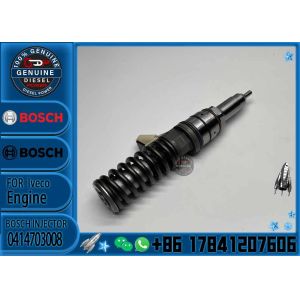 GENUINE DIESEL UNIT FUEL INJECTOR 0414703008, 504287070, 504125329, 504080487