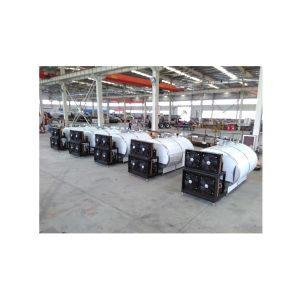Stainless Steel Milk Chilling Tank for Dairy Processing Line