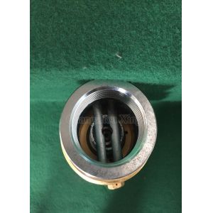 Custom Brass Steel Fm200 Cylinder Valves With Manual Actuator