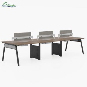 Efficiency and Flexibility Open Space Workstation of Office with Multiple