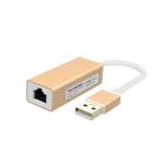 Windows Linux MAC Ethernet 100Mbps USB Lan Adapter