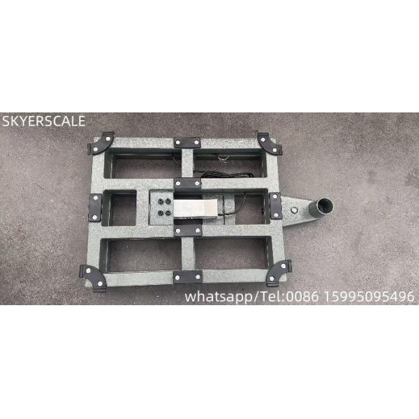 Quality Mild Steel Digital Bench Weighing Scale  40x50cm 200kg With Zemic L6E3  Load Cell wholesale