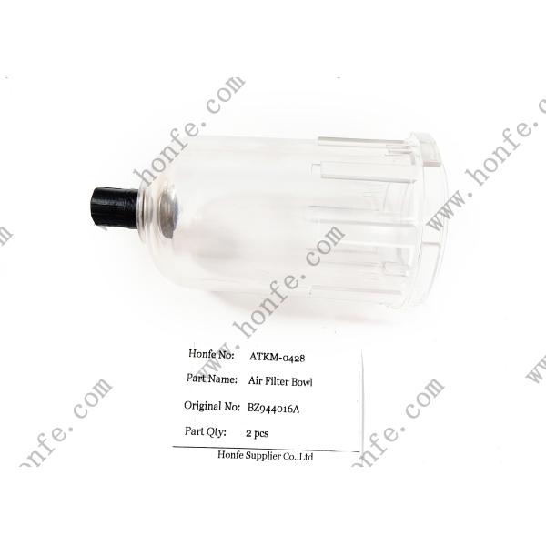 Quality Textile Machinery Air Filter Bowl BZ944016A Tsudakoma Overall Height 129mm Base OD 60mm ID 55mm wholesale