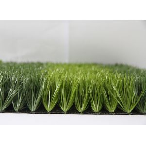 Eco Friendly Football Artificial Turf Synthetic Grass Excellent Elasticity