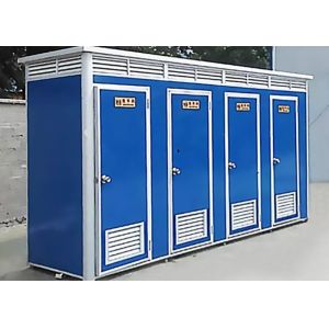 Ready Made Prefab Outdoor Restroom Portable Movable Toilet