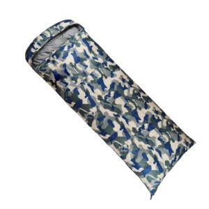 Camouflage Style Waterproof Sleeping Bag , Compact Backpacking Sleeping Bag