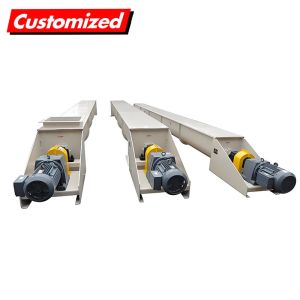 Cheap Wesew High Quality New Auger Conveyor/Screw Conveyor Equipment System For Bulk Material Handling for sale