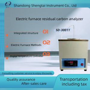 Carbon Residue Tester Digital Temperature Controlled Electric Furnace Methods SD