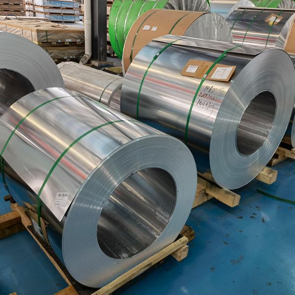 8011 Aluminium Foil Jumbo Roll RoHS ISO9001 ASTM Certification