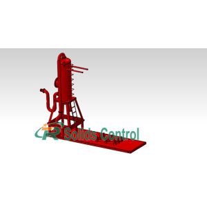 TRZYQ1200 Vertical Gas Separator 1200mm Main Body Diameter Heavy Duty