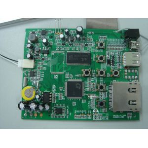 Shenzhen Through Hole PCB Assembly Lead Free HASL White Silkscreen With ICT