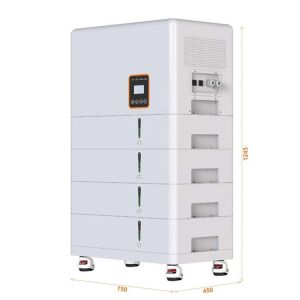 Smart Stackable LiFePO4 Battery 8KW Hybrid Deye Inverter Solar Energy Storage