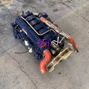 Good Quality WP10 9.7-liter Chinese Used Diesel Engine Assembly for Heavy-duty