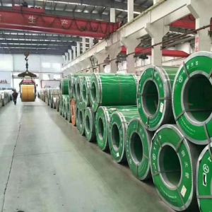 Roll Of Stainless Steel Sheet SUS304 SUS316 SUS316L With High-Temperature