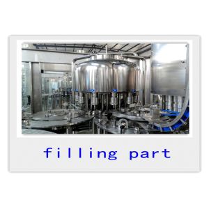 Digital Control Water Bottle Filling Machine For Small Business 2100 * 1500 *