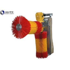 Hard Plastic Cattle Scratching Brush Double Electric Auto Rotating Dairy