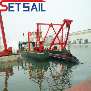 2.2m Depth 800 M3 Capacity 20inch Cutter Suction Sand Dredger for Bangladesh