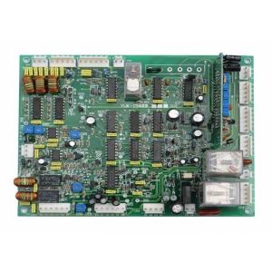 Shenzhen Through Hole PCB Assembly Lead Free HASL White Silkscreen With ICT